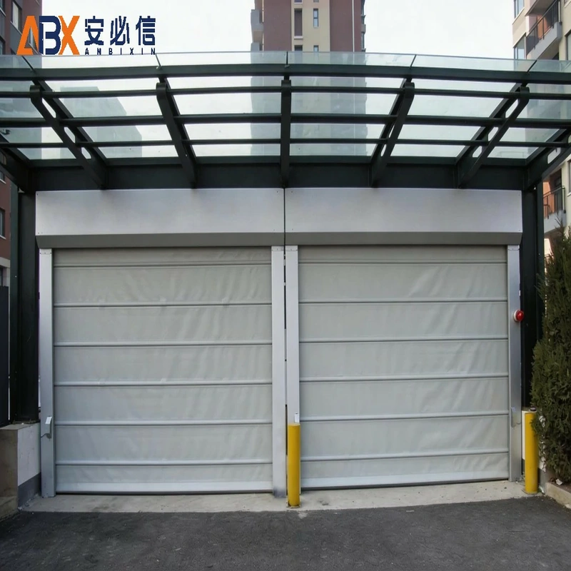 三门峡感应快速门