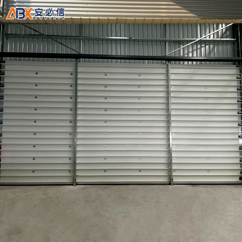 三门峡铝合金提升门